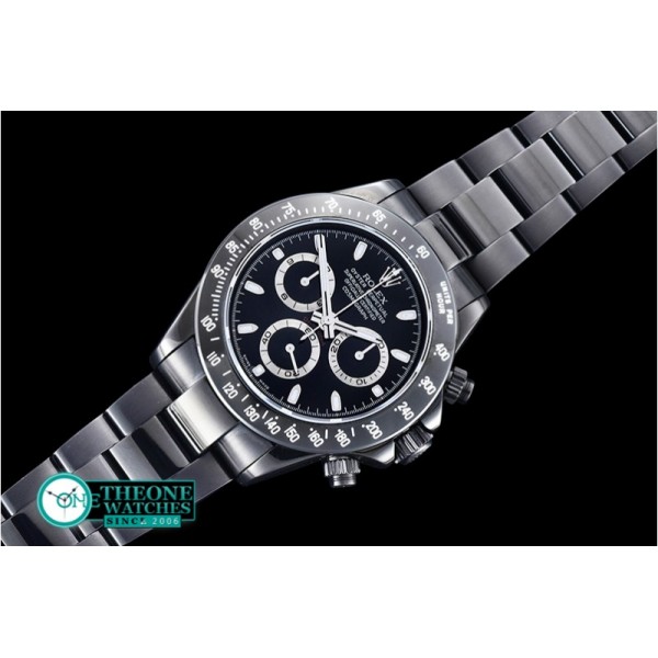 Rolex - Daytona Project X PXD DS3 PVD Black A7750 Mod