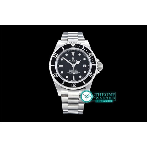 Rolex - SeaDweller Ref.16600 SS/SS Black BP A3135 Mod