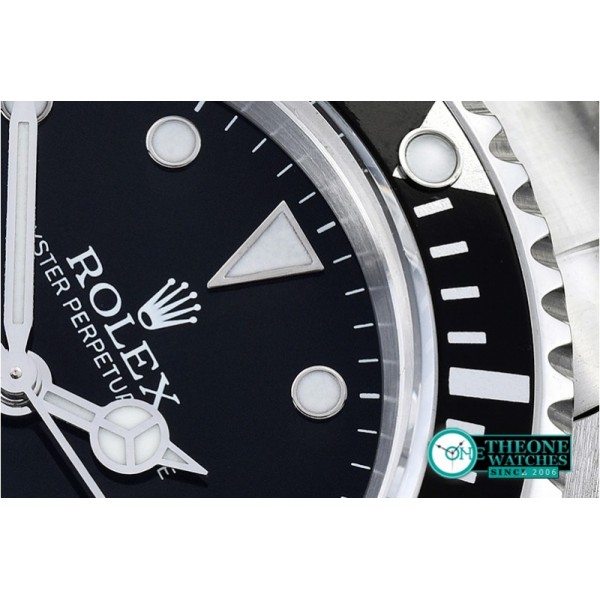 Rolex - SeaDweller Ref.16600 SS/SS Black BP A3135 Mod