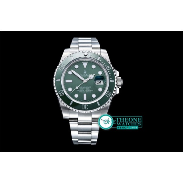 Rolex - Submariner 116610LV SS/SS Green BP Ult A3135 Mod