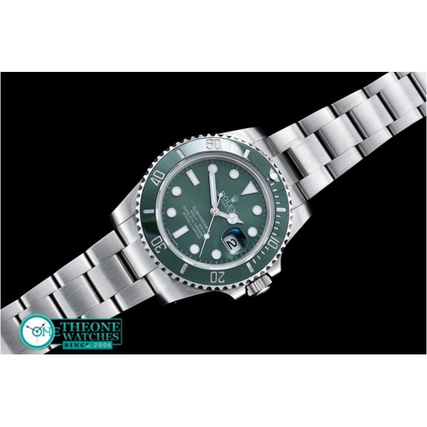 Rolex - Submariner 116610LV SS/SS Green BP Ult A3135 Mod