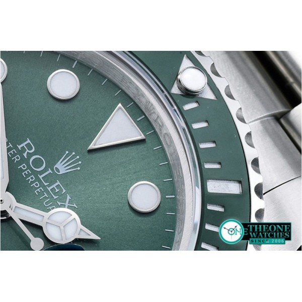 Rolex - Submariner 116610LV SS/SS Green BP Ult A3135 Mod