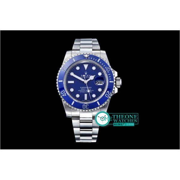 Rolex - Submariner 116619 SS/SS Blue BP Ult A3135 Mod