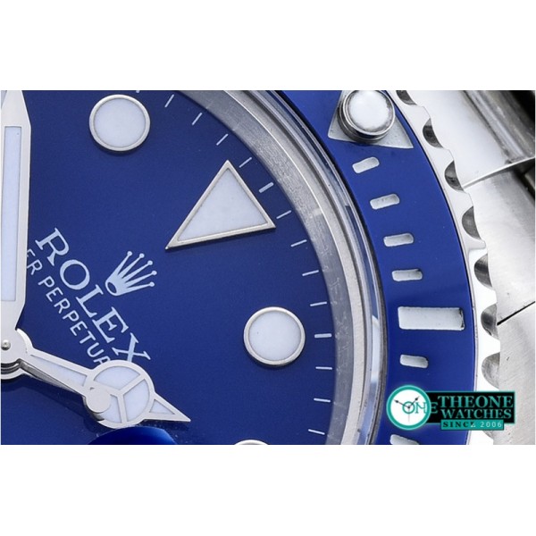 Rolex - Submariner 116619 SS/SS Blue BP Ult A3135 Mod