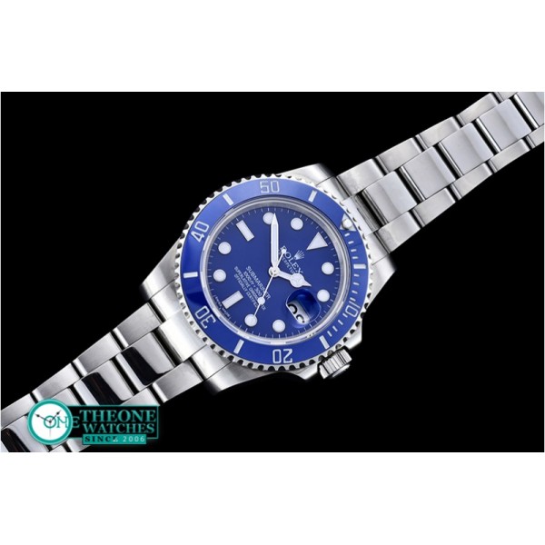 Rolex - Submariner 116619 SS/SS Blue BP Ult A3135 Mod