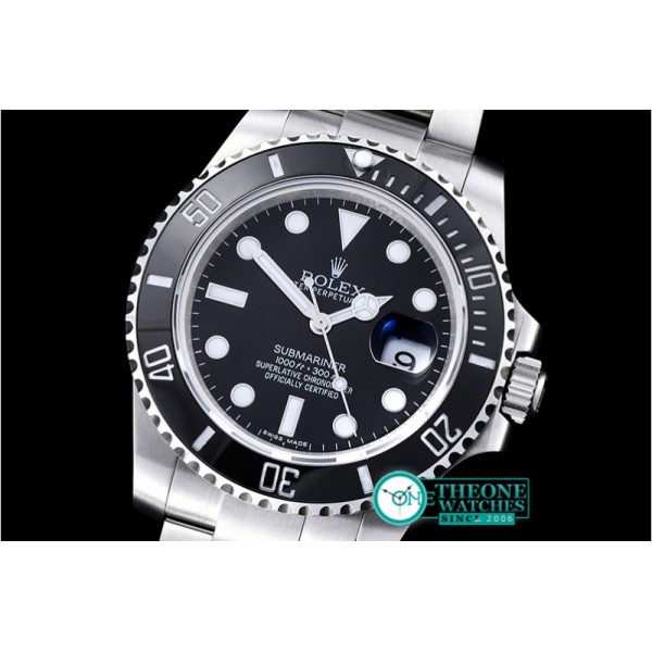 Rolex - Submariner 116610 SS/SS Black BP Ult A3135 Mod