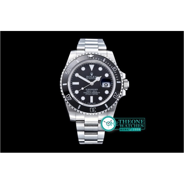 Rolex - Submariner 116610 SS/SS Black BP Ult A3135 Mod