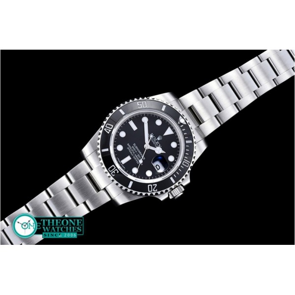 Rolex - Submariner 116610 SS/SS Black BP Ult A3135 Mod