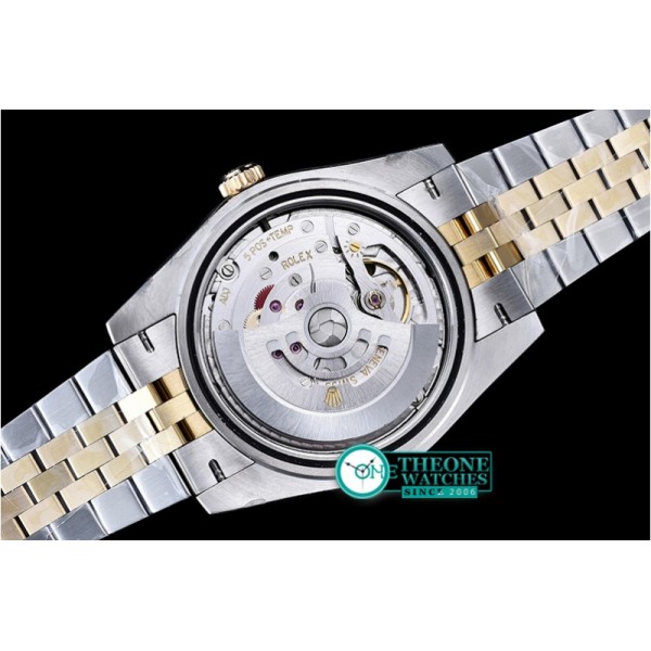 Rolex - DateJust 2 Wrap YG/SS Smt Silv Wht St Jub Noob A3235