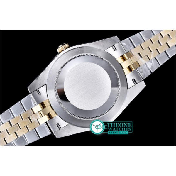 Rolex - DateJust 2 Wrap YG/SS Smt Silv Wht St Jub Noob A3235