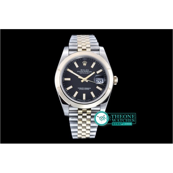 Rolex - DateJust 2 Wrap YG/SS Smt Blk Stk Jub Noob A3235