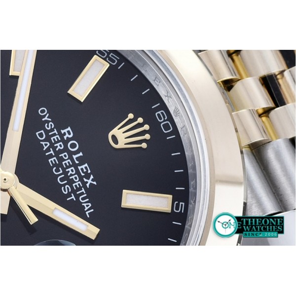 Rolex - DateJust 2 Wrap YG/SS Smt Blk Stk Jub Noob A3235