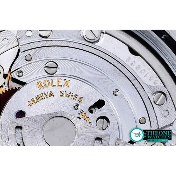 Rolex - Oyster Pert. 39mm 114300 SS/SS Red Grape JF A3132 Mod