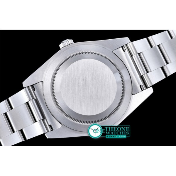 Rolex - Oyster Pert. 39mm 114300 SS/SS Grey JF A3132 Mod