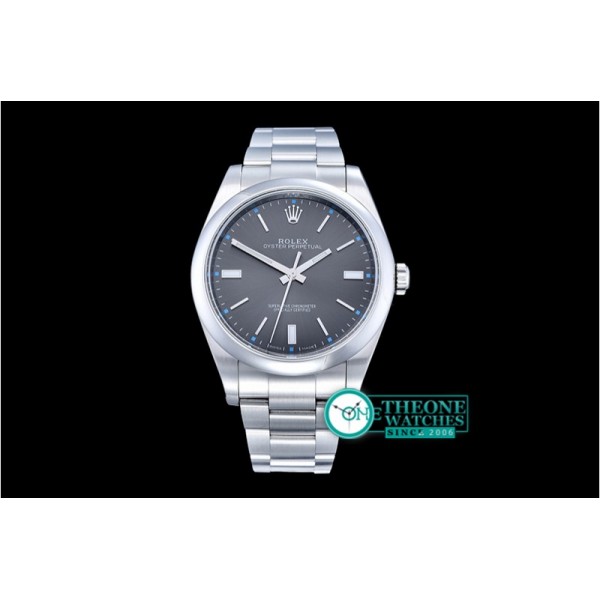 Rolex - Oyster Pert. 39mm 114300 SS/SS Grey JF A3132 Mod