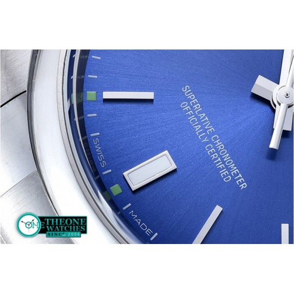 Rolex - Oyster Pert. 39mm 114300 SS/SS Blue JF A3132 Mod