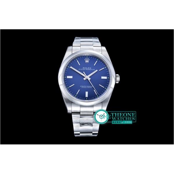 Rolex - Oyster Pert. 39mm 114300 SS/SS Blue JF A3132 Mod