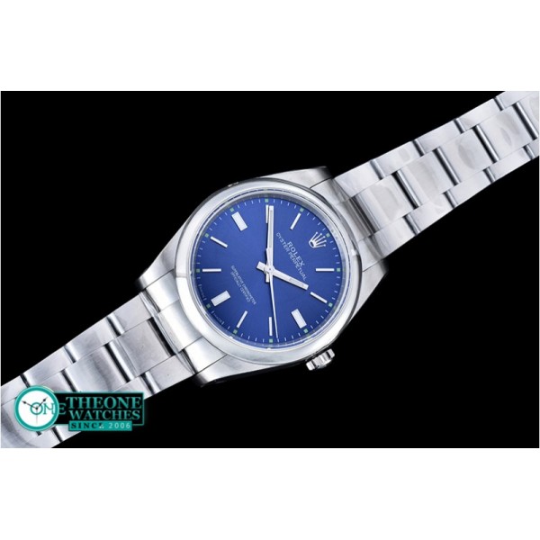 Rolex - Oyster Pert. 39mm 114300 SS/SS Blue JF A3132 Mod