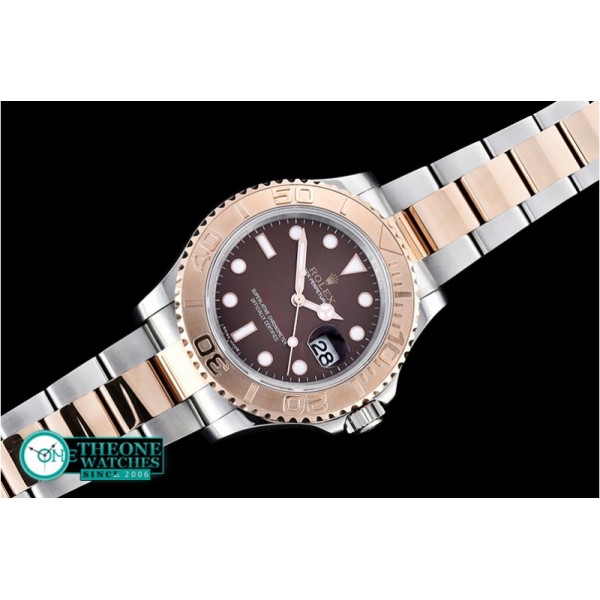 Rolex - YachtMaster 116623 40mm RG/SS Brown BP Ult A3135 Mod