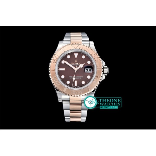 Rolex - YachtMaster 116623 40mm RG/SS Brown BP Ult A3135 Mod