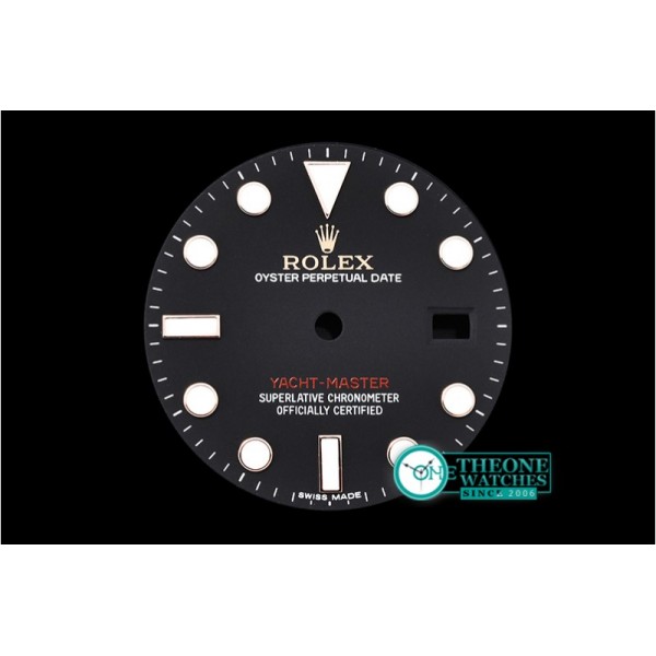 Rolex - YachtMaster 116655 40mm RG/RU Black BP Ult A3135 Mod