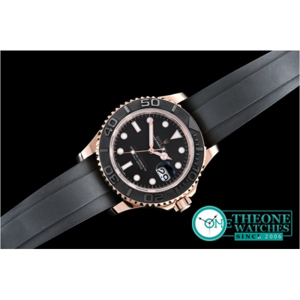 Rolex - YachtMaster 116655 40mm RG/RU Black BP Ult Swiss 2836