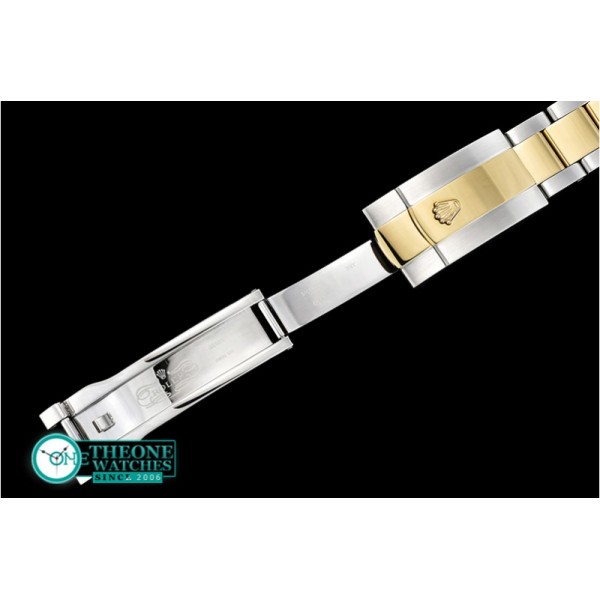 Rolex - DJ2 41mm Oyst YG/SS Blue Stk BP A3136 Mod