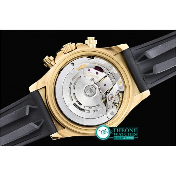 Rolex - Daytona Cer YG/RU Gold Stk BP Ult A7750 Mod