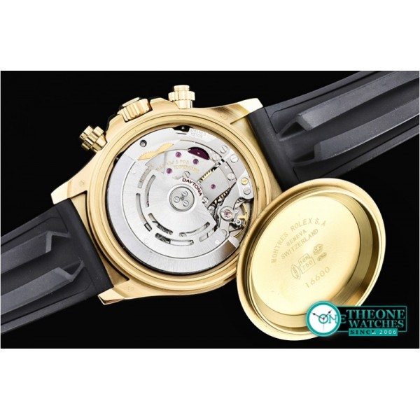 Rolex - Daytona Cer YG/RU Gold Stk BP Ult A7750 Mod