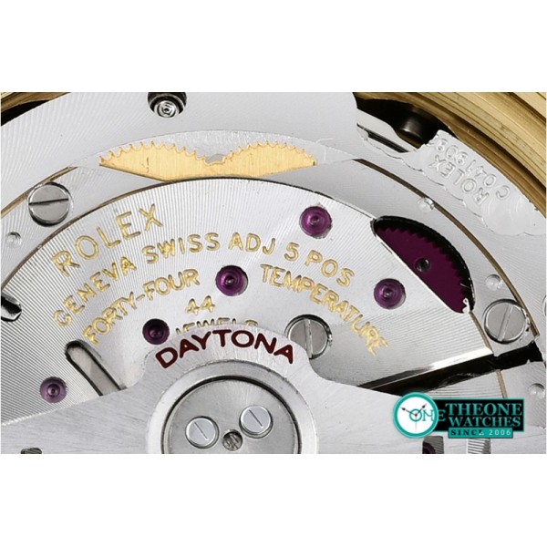 Rolex - Daytona Cer YG/RU Gold Stk BP Ult A7750 Mod