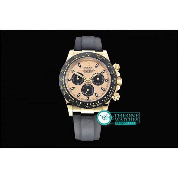 Rolex - Daytona Cer YG/RU Gold Stk BP Ult A7750 Mod