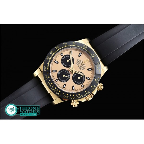 Rolex - Daytona Cer YG/RU Gold Stk BP Ult A7750 Mod