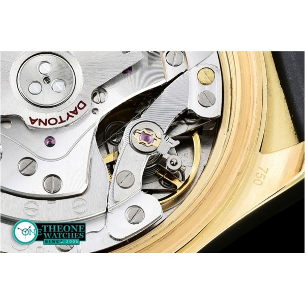 Rolex - Daytona Cer Wrapped YG/RU Gold Stk BP Ult A7750 Mod