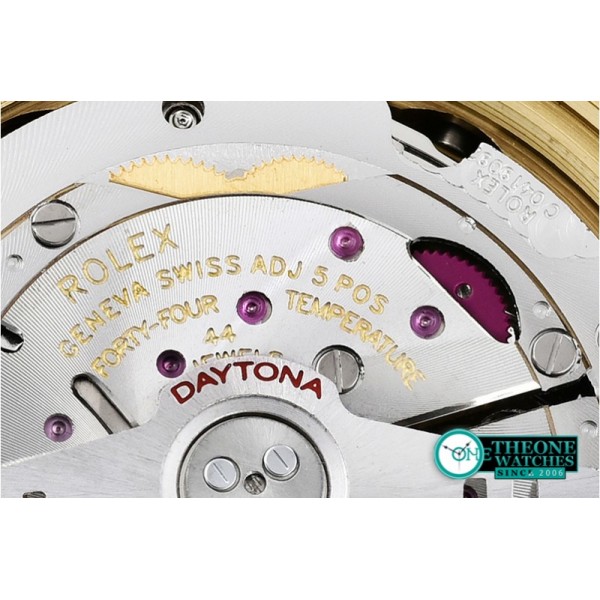 Rolex - Daytona Cer Wrapped YG/RU Gold Stk BP Ult A7750 Mod