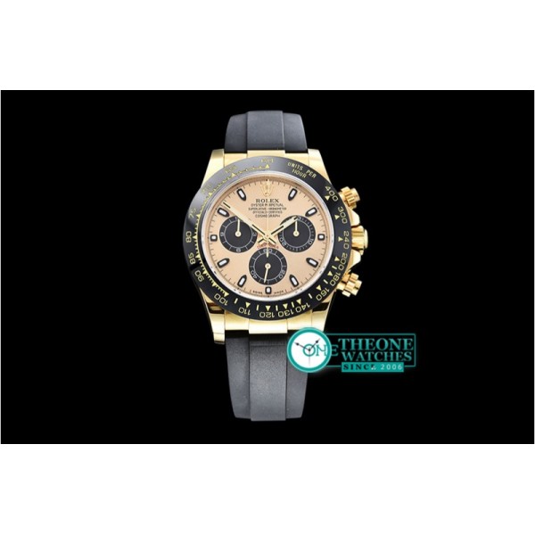 Rolex - Daytona Cer Wrapped YG/RU Gold Stk BP Ult A7750 Mod