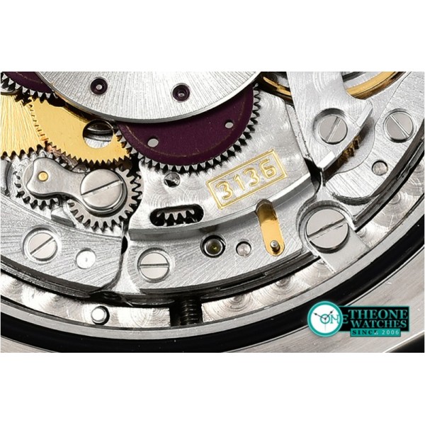 Rolex - DJ2 41mm Oyst Flt YG/SS Light Grey Diam BP A3136 Mod