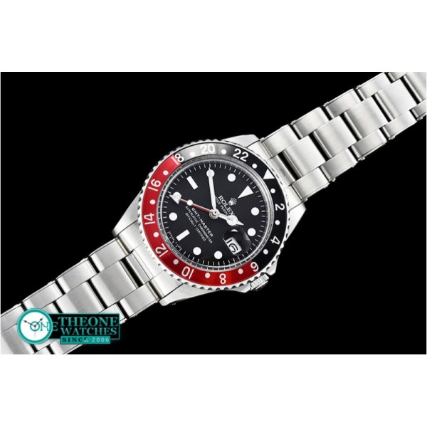 Rolex - GMT Master Ref.1675 Blk/R SS/SS Lum. Swiss 2836 Mod