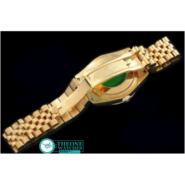 Rolex - YG/YG Jubilee MOP Gold Diamond Swiss Eta 2836-2