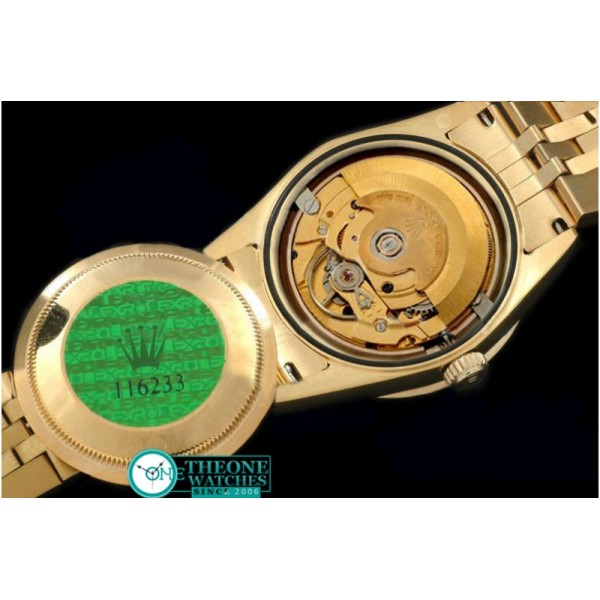 Rolex - YG/YG Jubilee MOP Gold Diamond Swiss Eta 2836-2