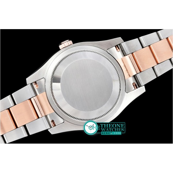 Rolex - DJ 36mm Oyst Flt RG/SS (Wrap) Rose Gold BP A3135 Mod