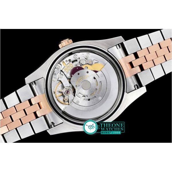 Rolex - DJ 36mm Jub Flt RG/SS (Wrap) Rose Gold D BP A3135 Mod