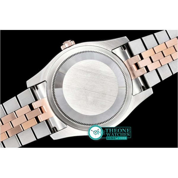 Rolex - DJ 36mm Jub Flt RG/SS (Wrap) Rose Gold D BP A3135 Mod