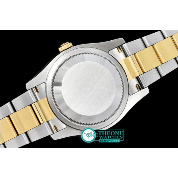 Rolex - DJ 36mm Oyst Flt YG/SS (Wrap) Gold Roman BP A3135 Mod