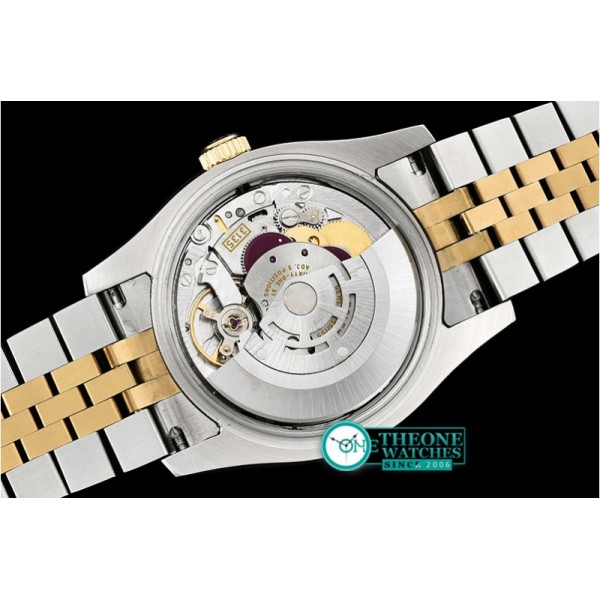 Rolex - DJ 36mm Jub Flt YG/SS Gold Roman BP A3135 Mod