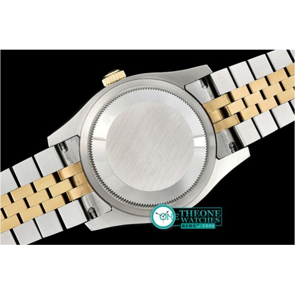 Rolex - DJ 36mm Jub Flt YG/SS Gold Roman BP A3135 Mod