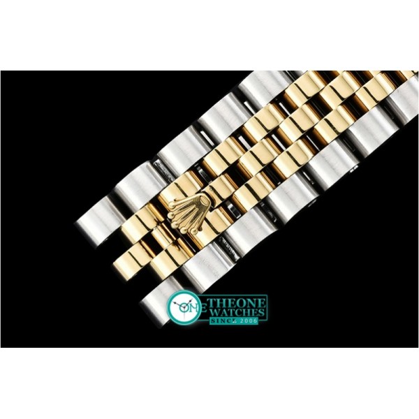 Rolex - DJ 36mm Jub Flt YG/SS Gold Sticks BP A3135 Mod