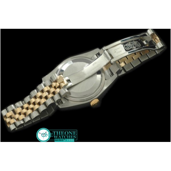 Rolex - SS/YG Jubilee MOP Gold Diamond Swiss Eta 2836-2