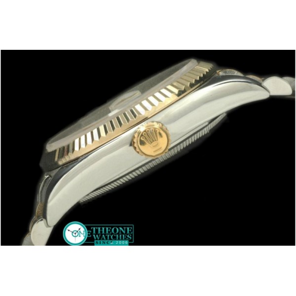 Rolex - SS/YG Jubilee MOP Gold Diamond Swiss Eta 2836-2