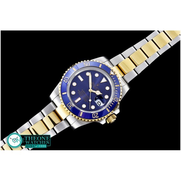 Rolex - Submariner 116613 YG/SS Blue BP Ult A3135 Mod