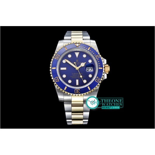 Rolex - Submariner 116613 YG/SS Blue BP Ult A3135 Mod